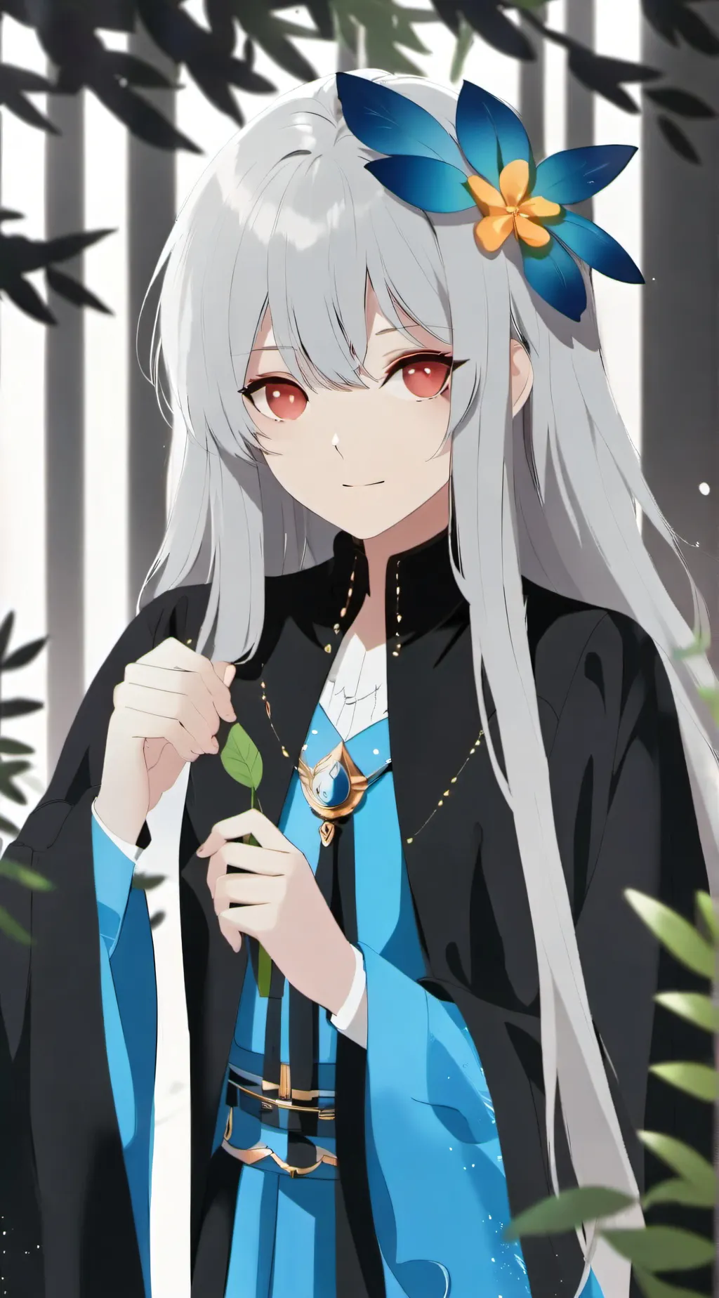 ai character: MHA  background