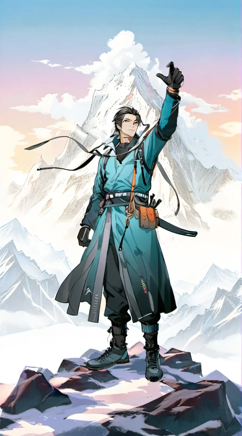 ai character: Luke  background