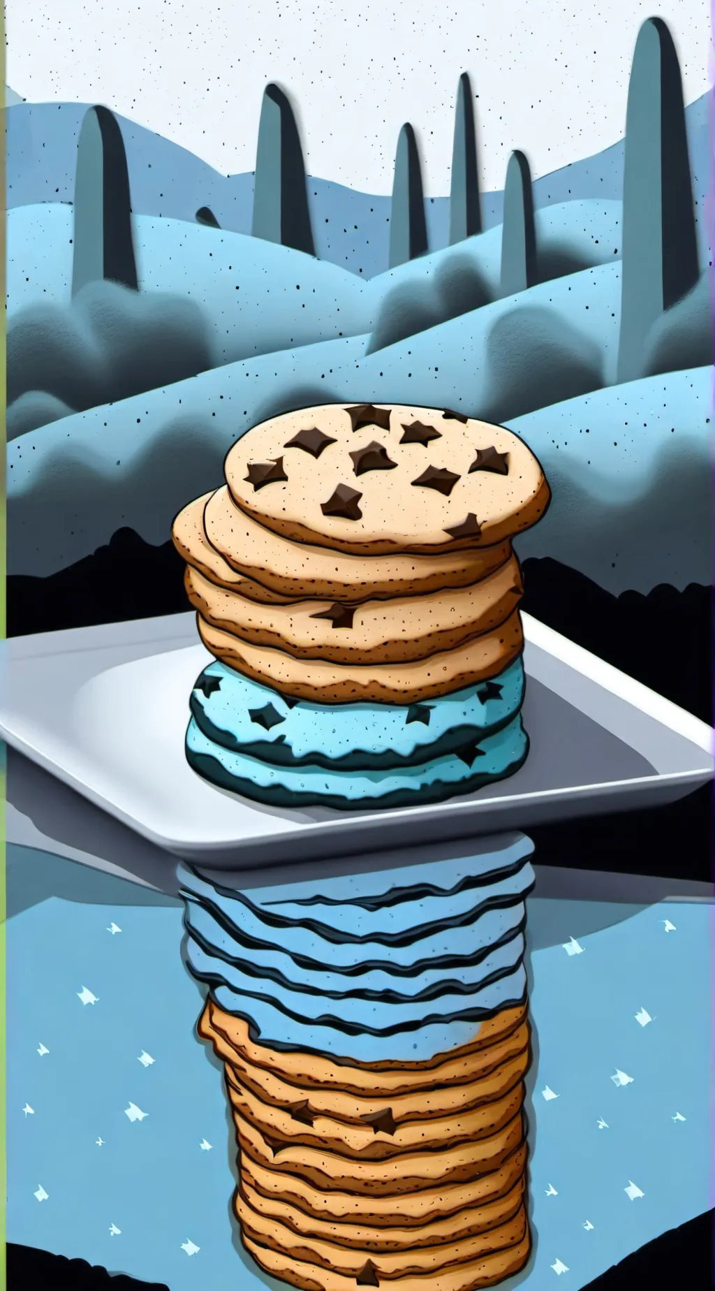 ai character: for a cat  background