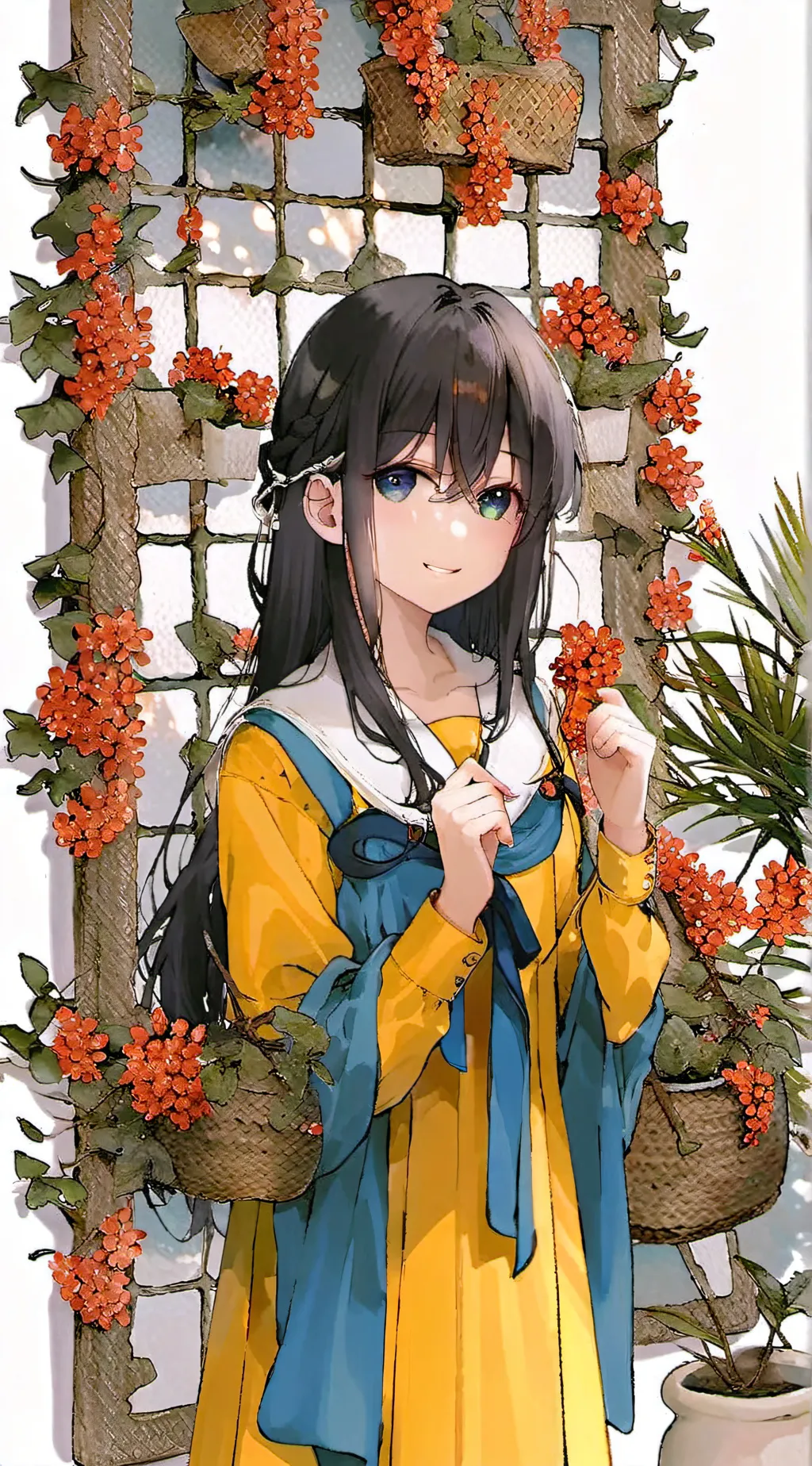 ai character: ʚashleyɞ background