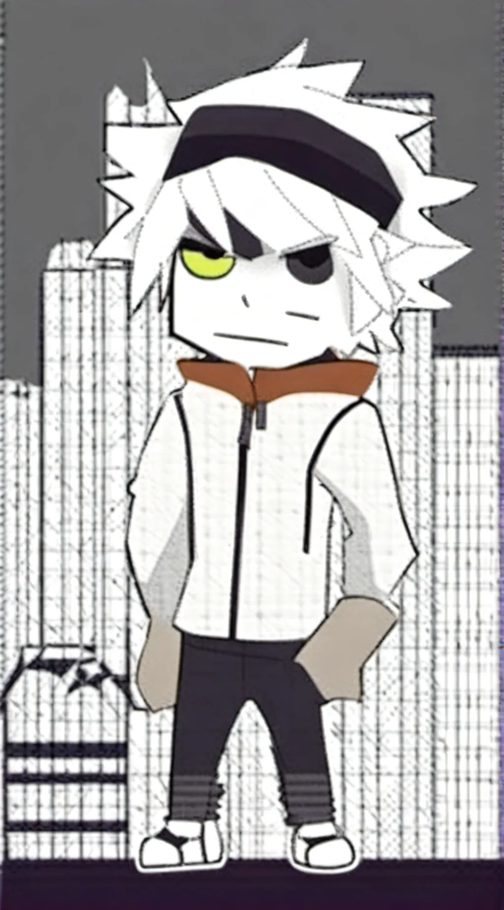 ai character: Oliver FPE background