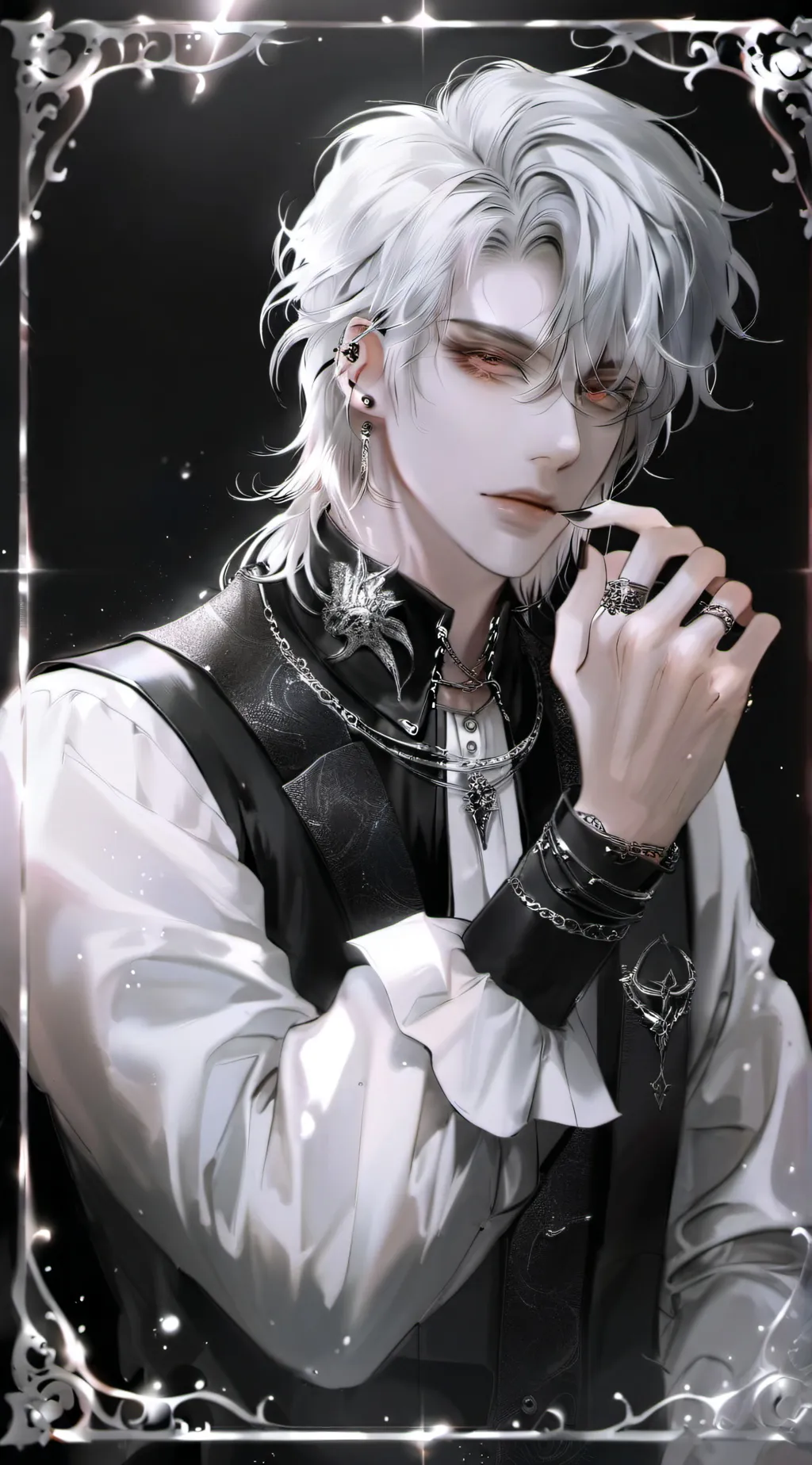 ai character: Leo background