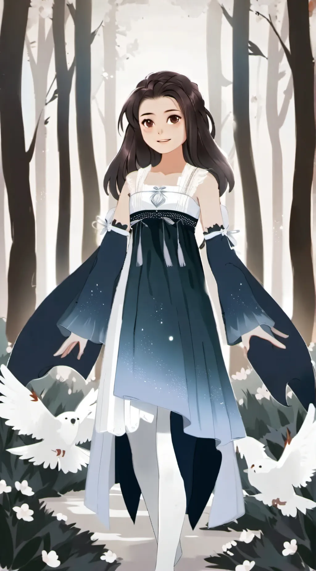 ai character: Ella background