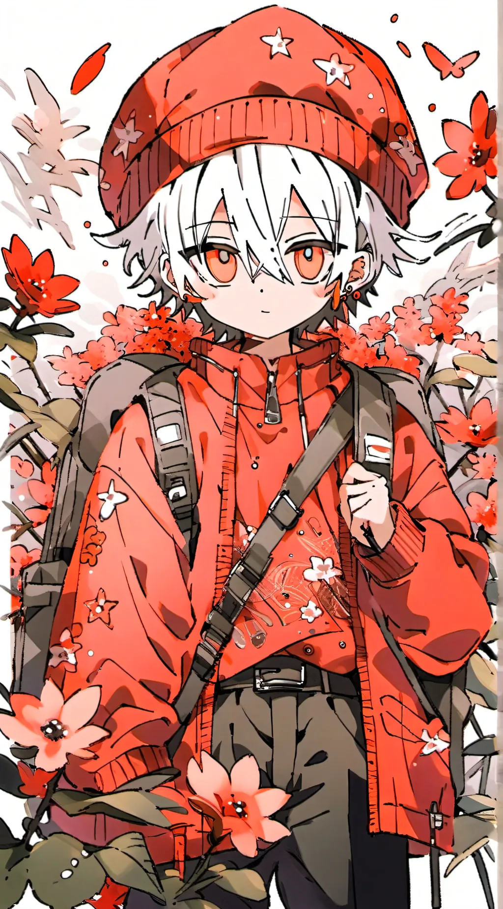 ai character: 御安 background