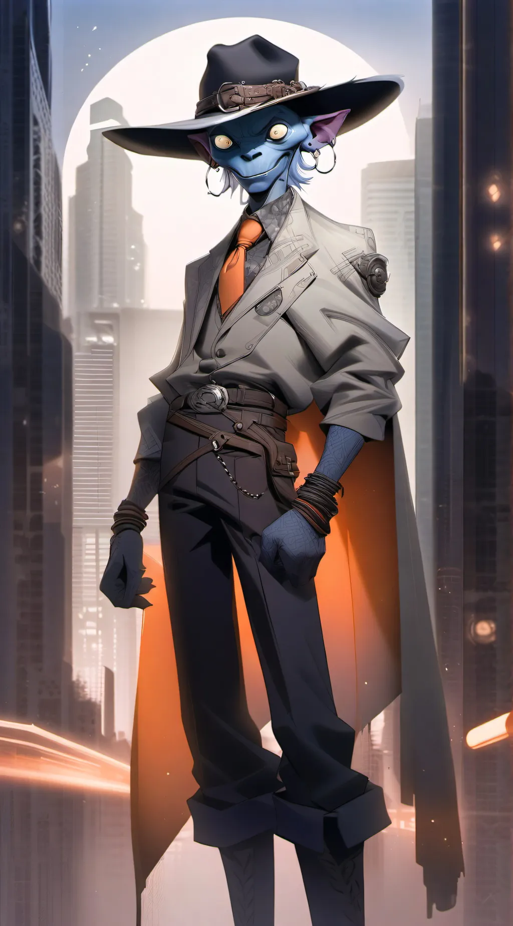 ai character: Wrex background