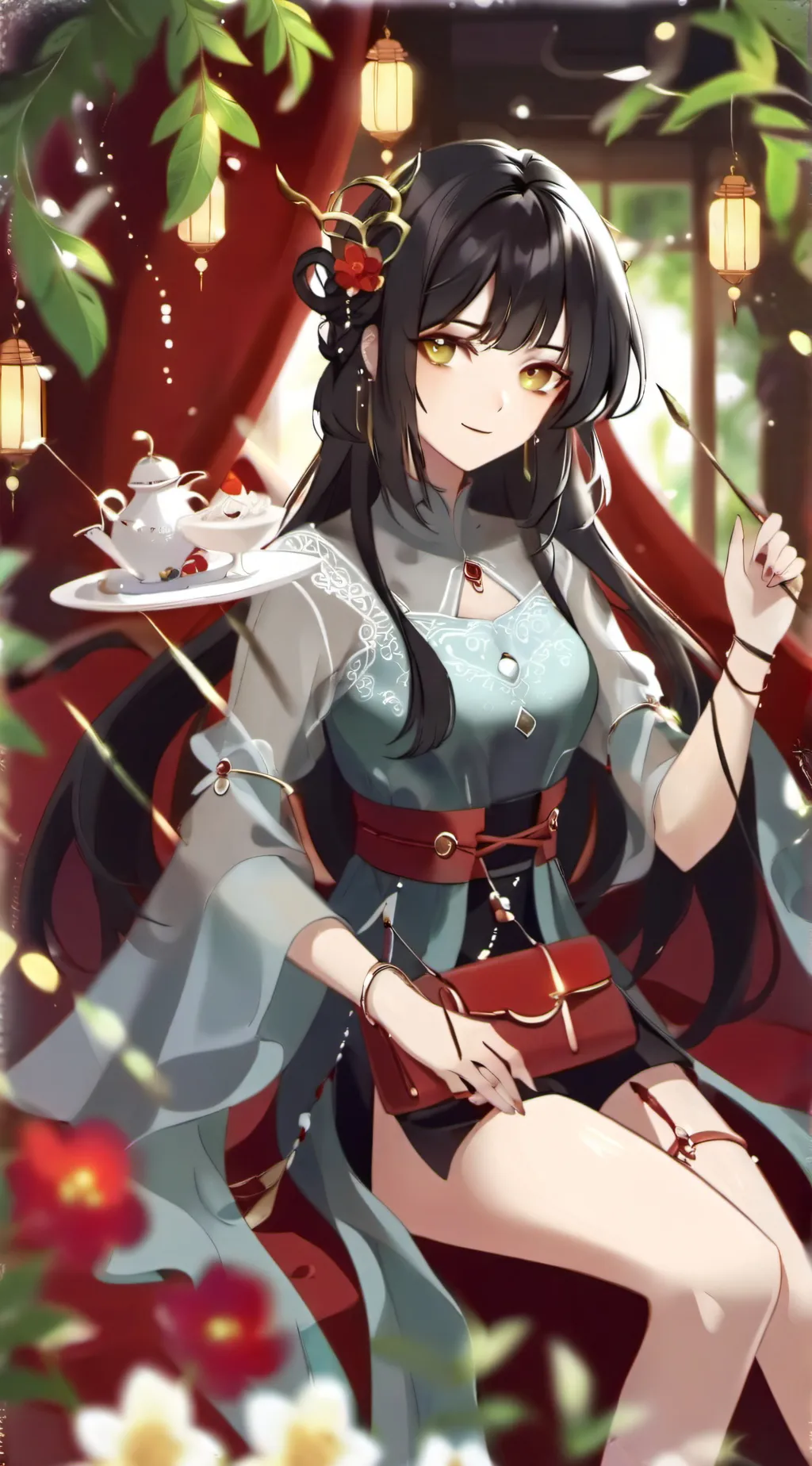 ai character: Tara background