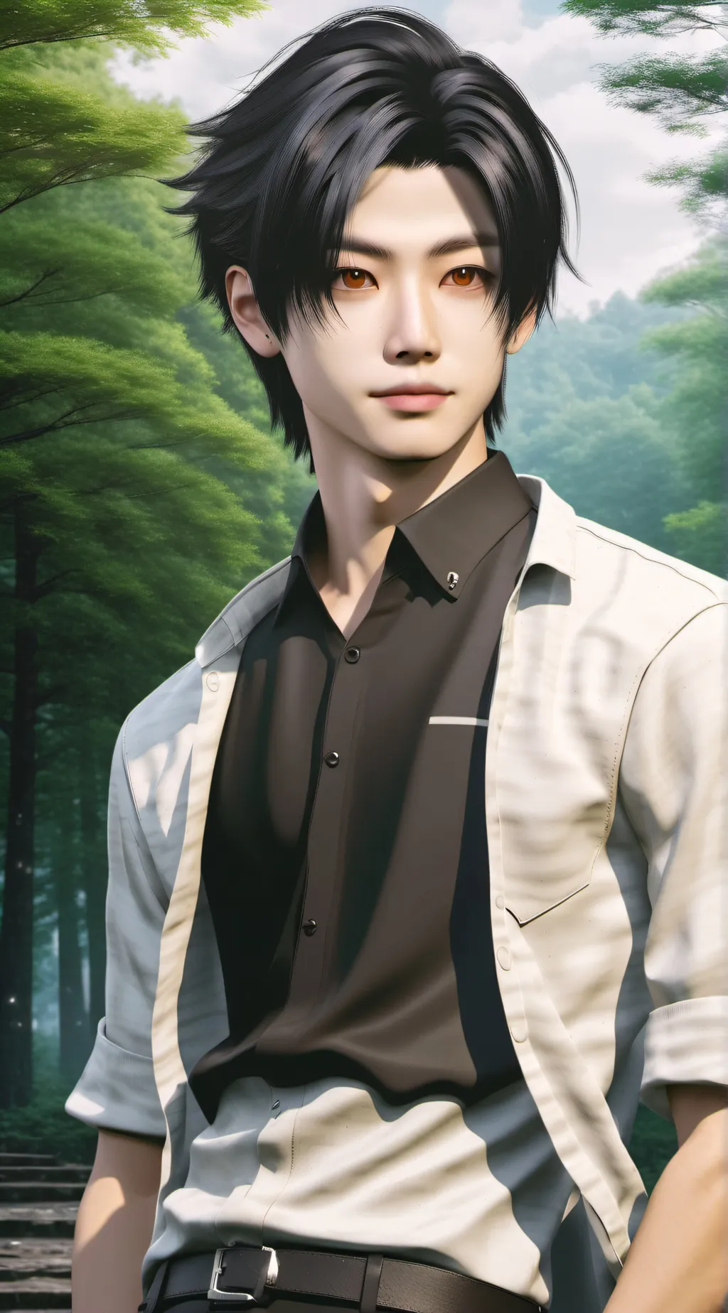 ai character: 𝒜rcher background