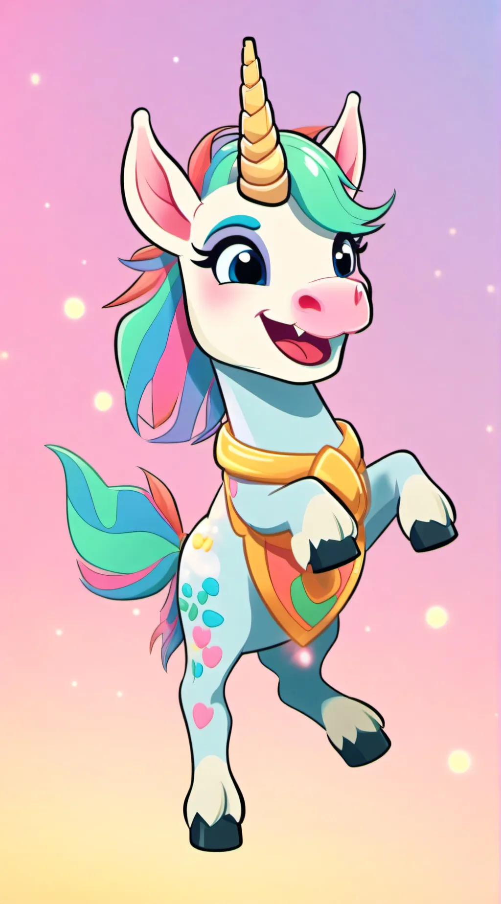 ai character: Crafty corn background