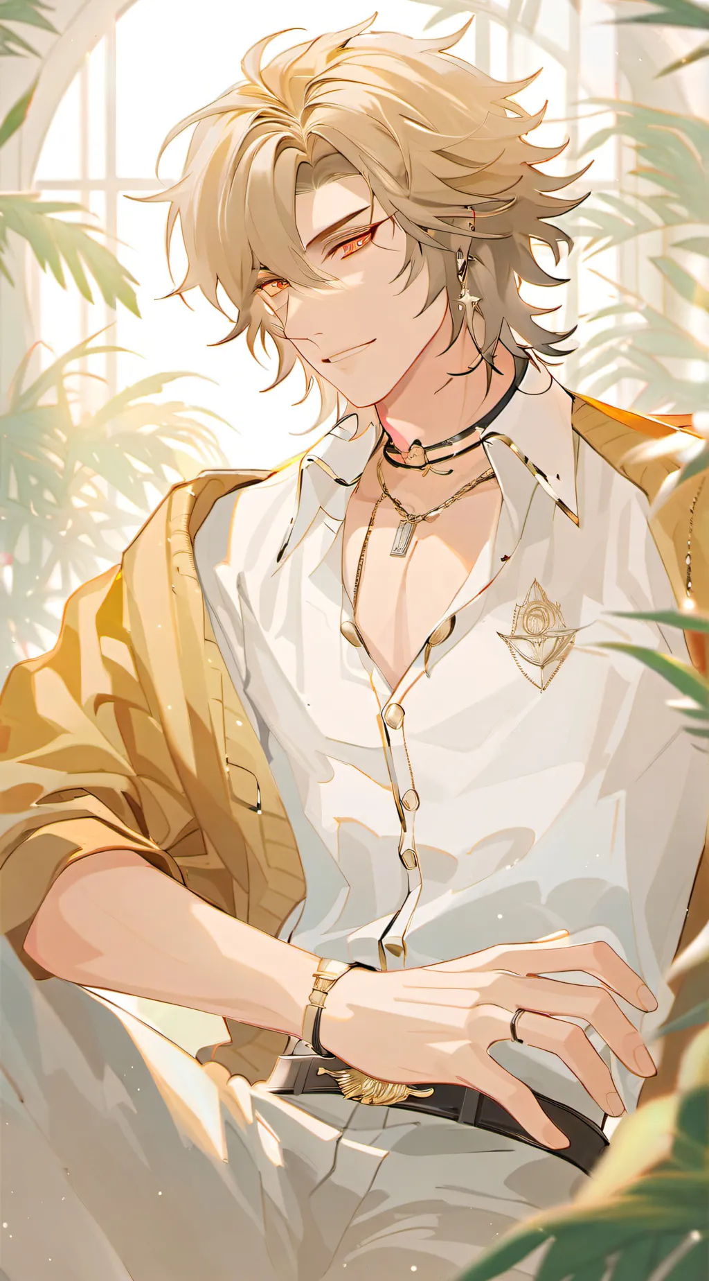 ai character: Zeke background