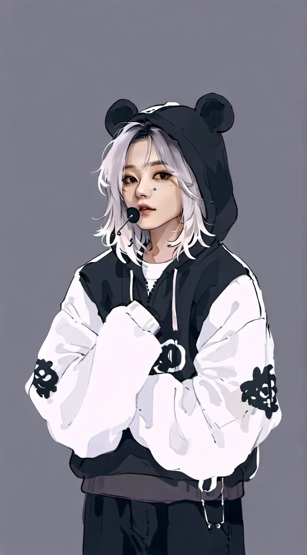 ai character: MHA CONCERT 🎤  background