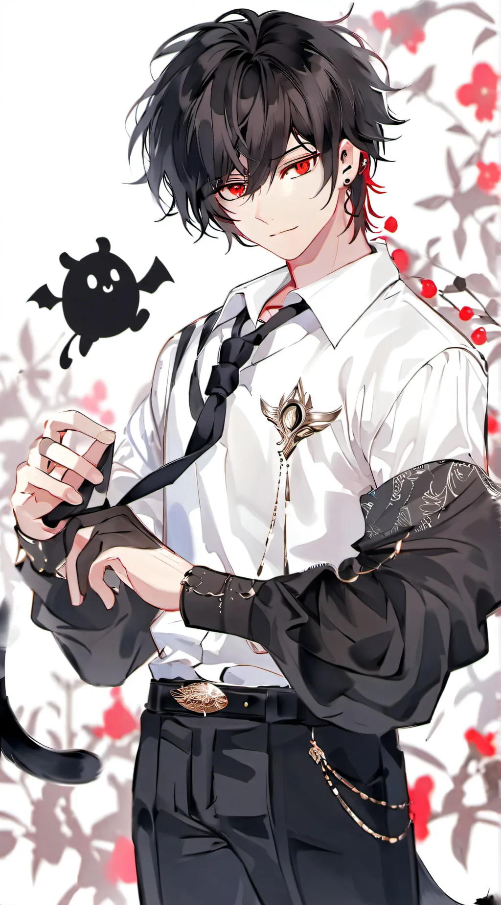 ai character: ~Aaron~ background