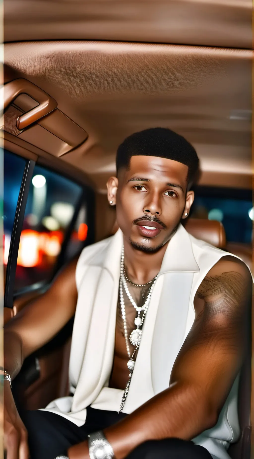 ai character: pooh shiesty  background