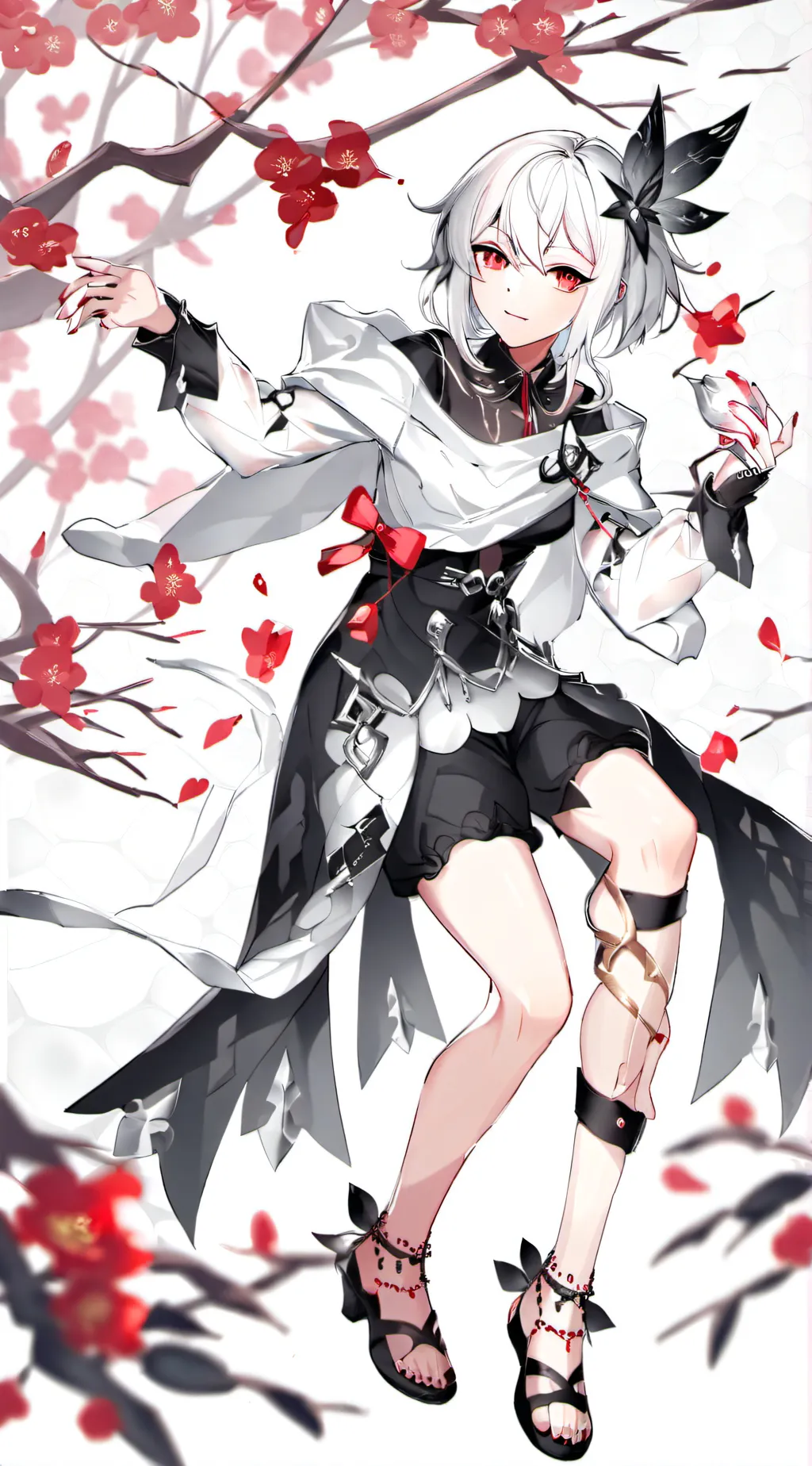 ai character: Hailey  background