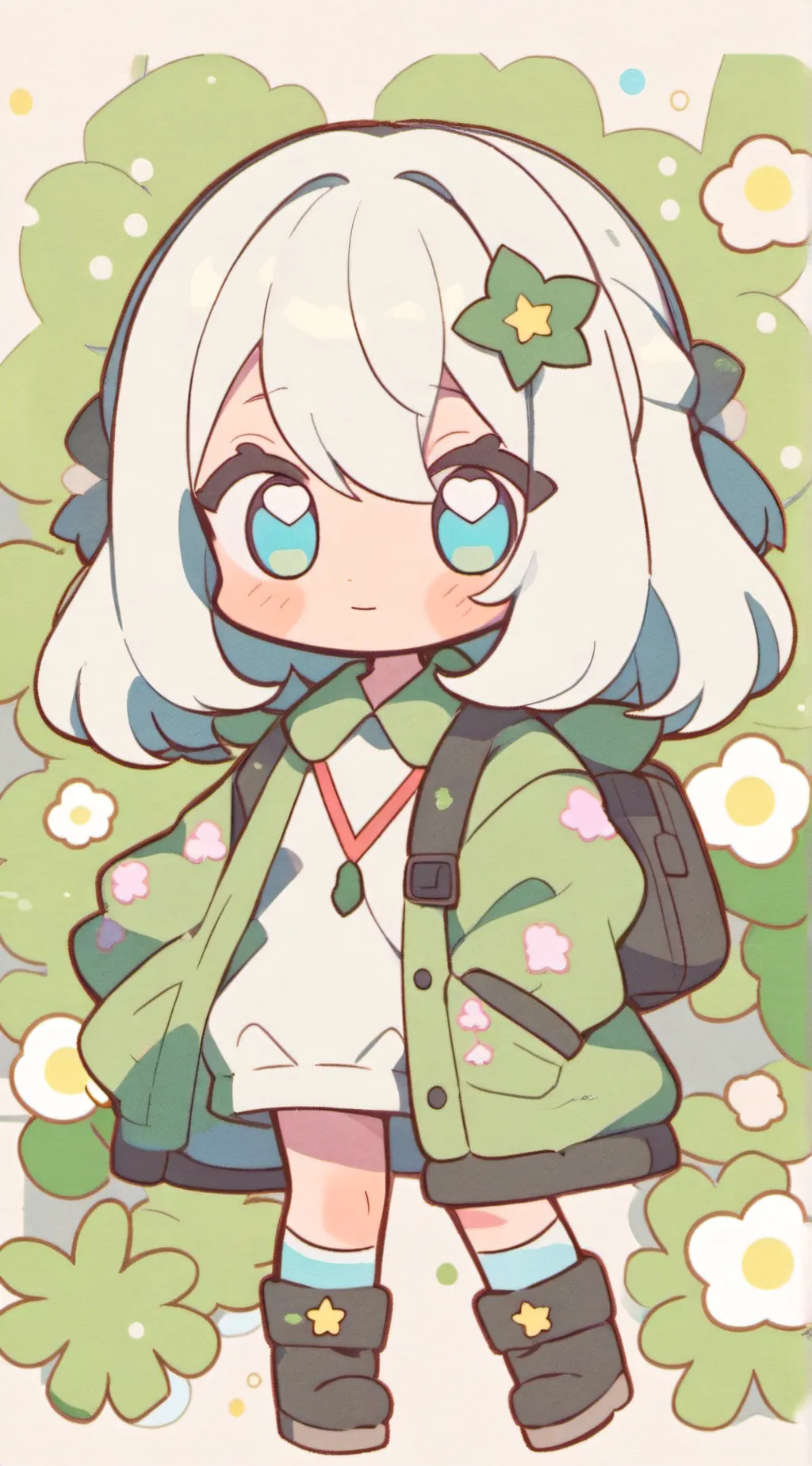 ai character: Lyla background