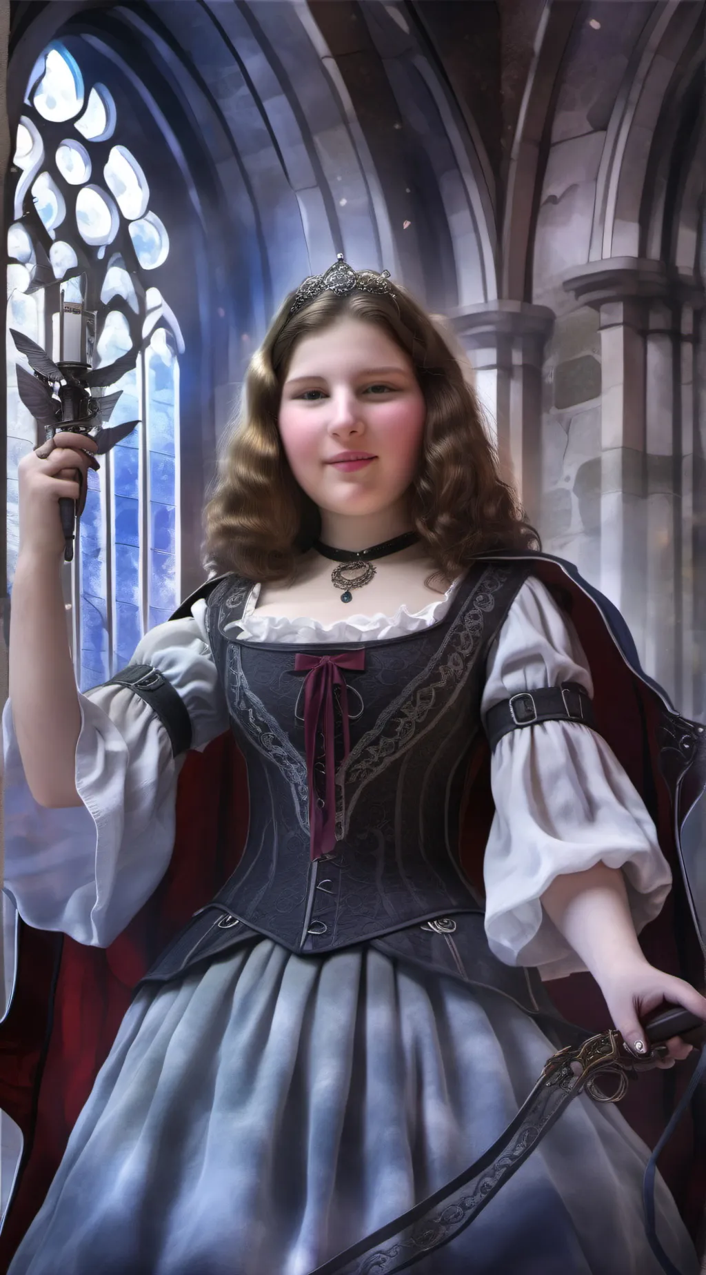 ai character: Kaydence  background