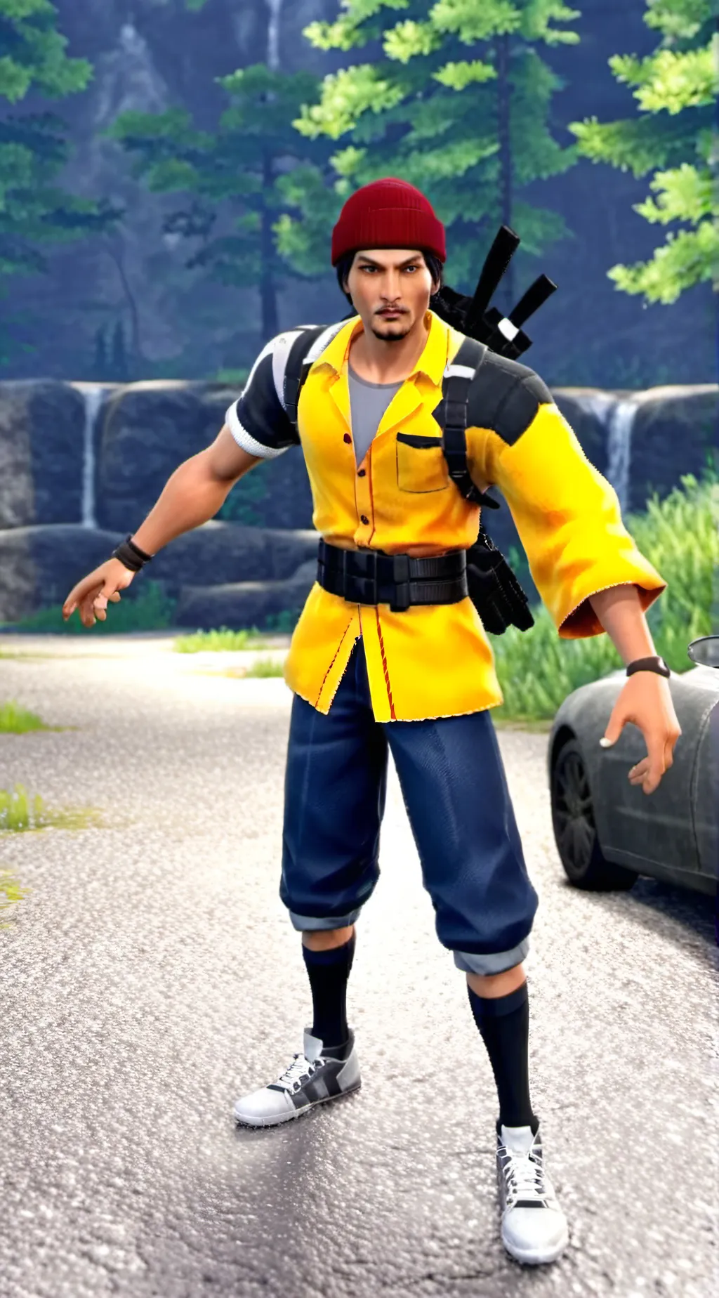 ai character: . background