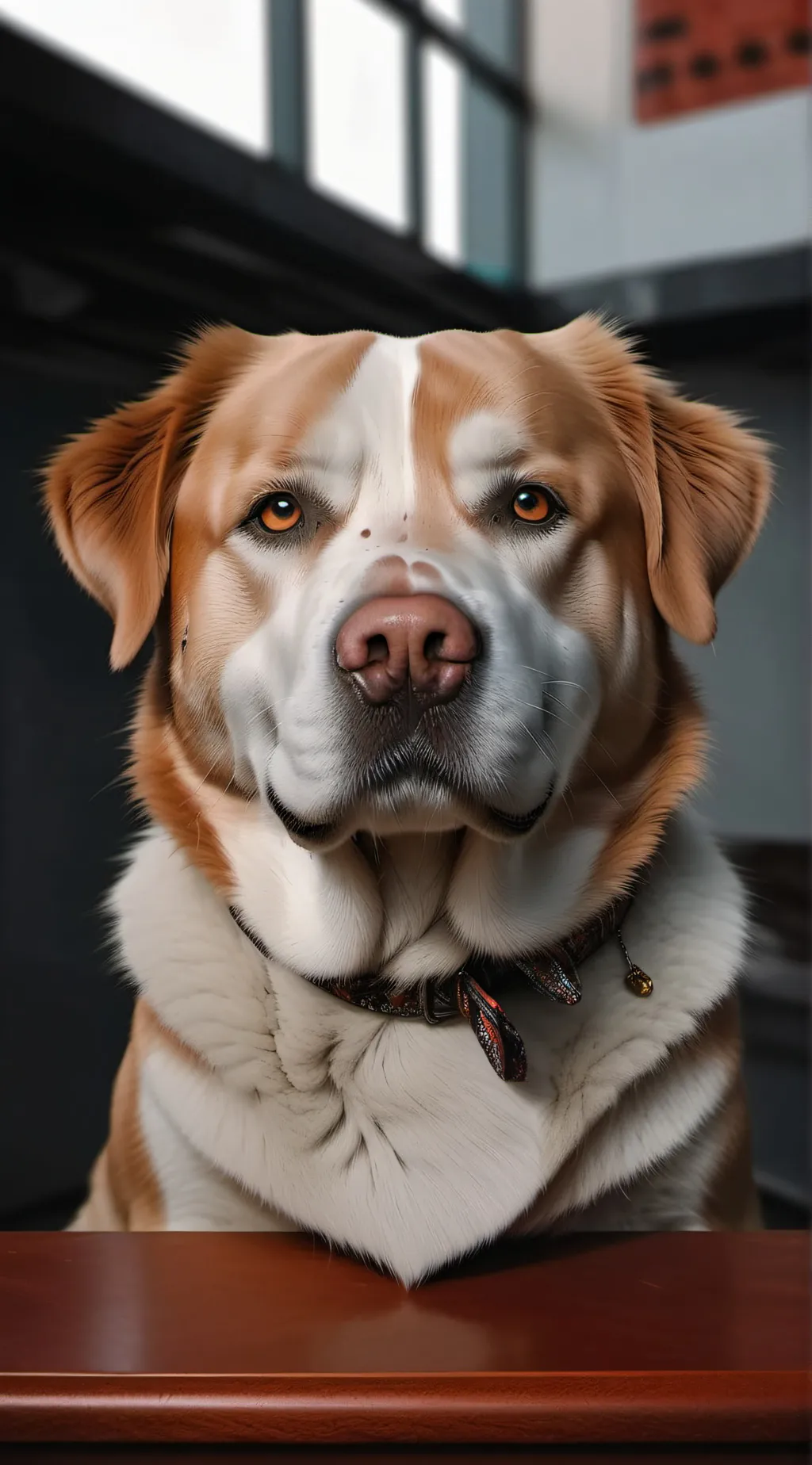 ai character: Dog background