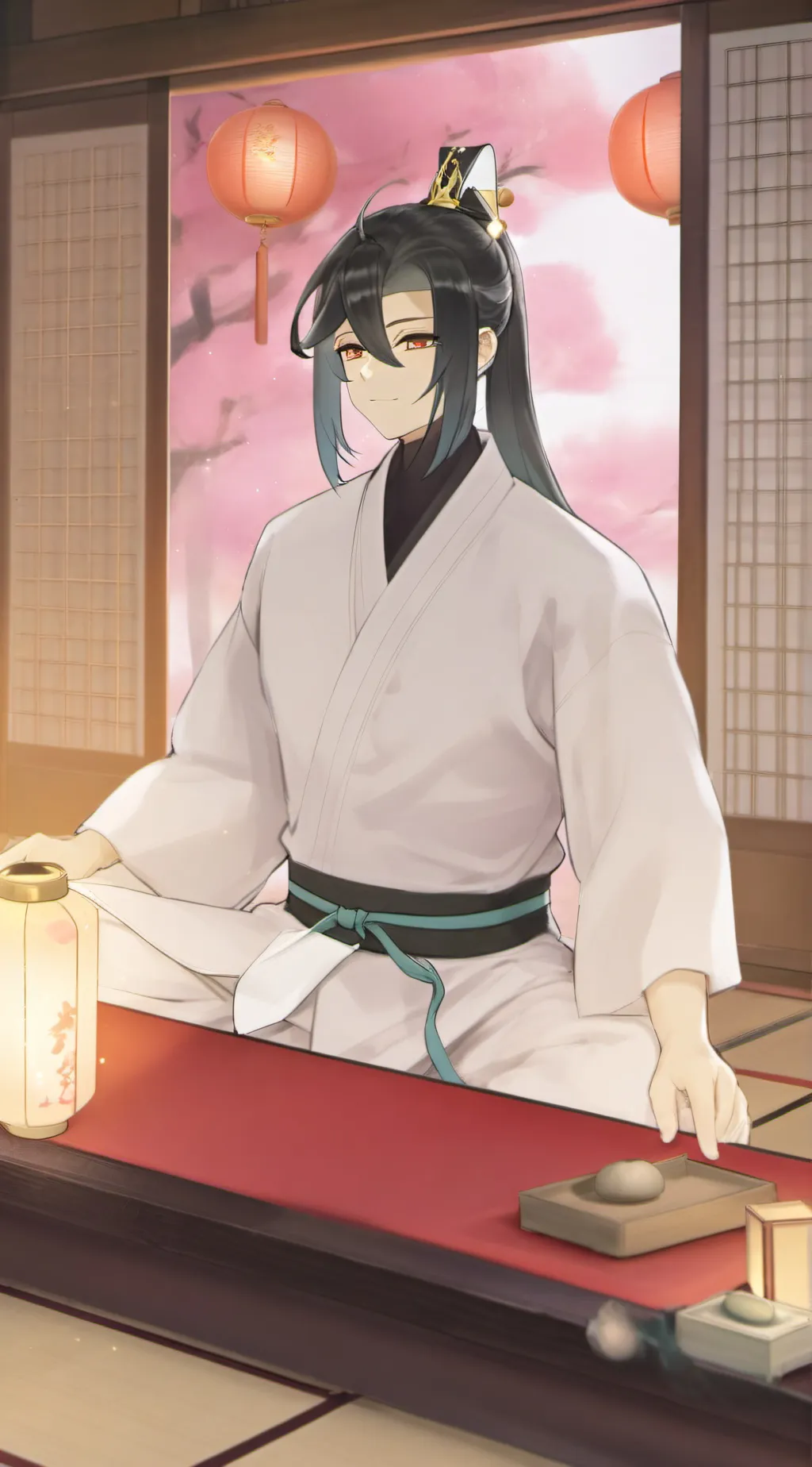 ai character: skibidi sleepover background