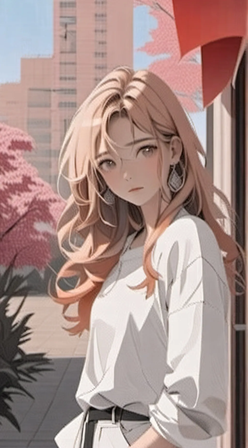 ai character: ashley background