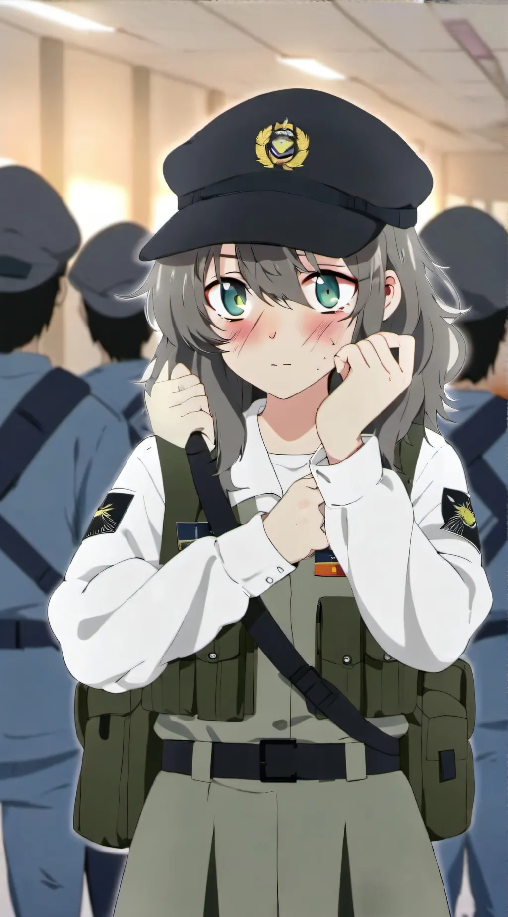 ai character: ''°•≥Valen≤•°" background