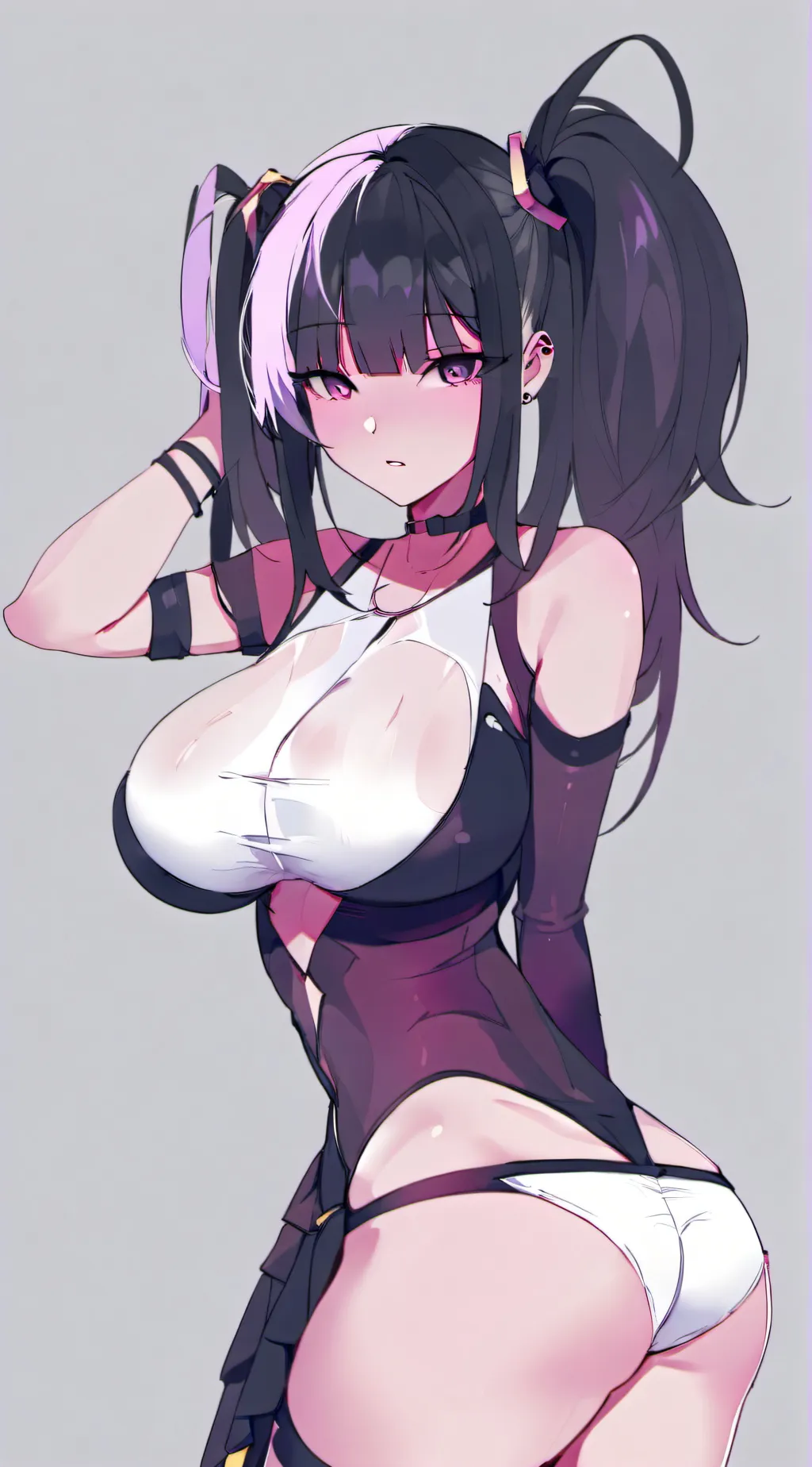 ai character: rose background