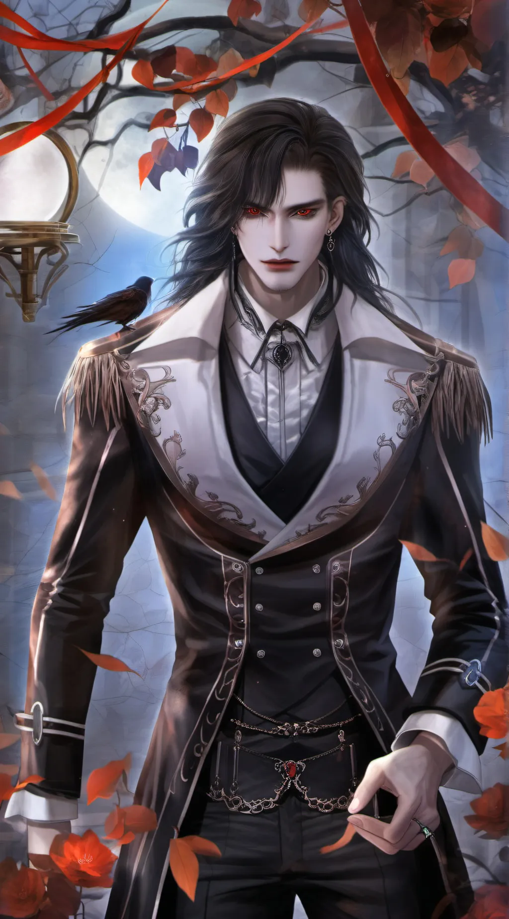 ai character: Kaden background