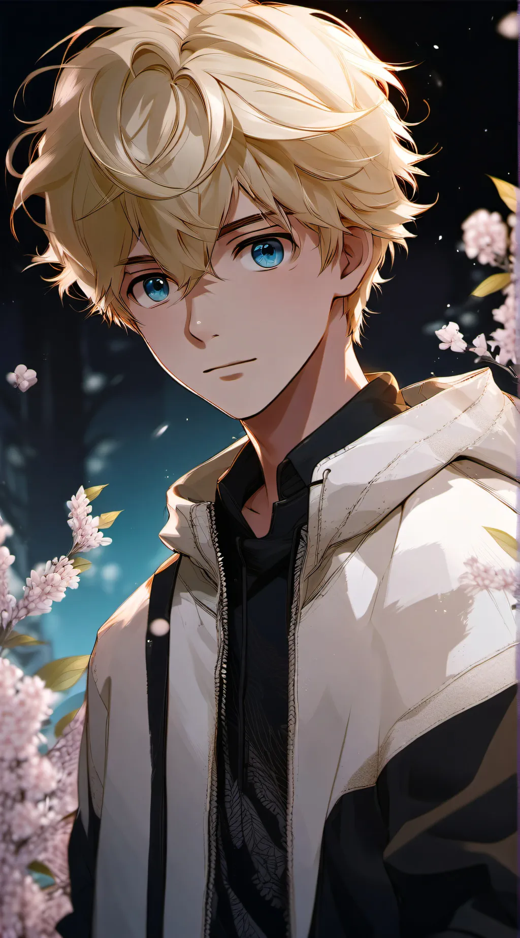 ai character: Christopher  background