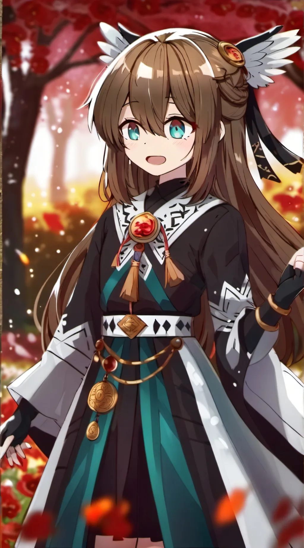 ai character: Mha background