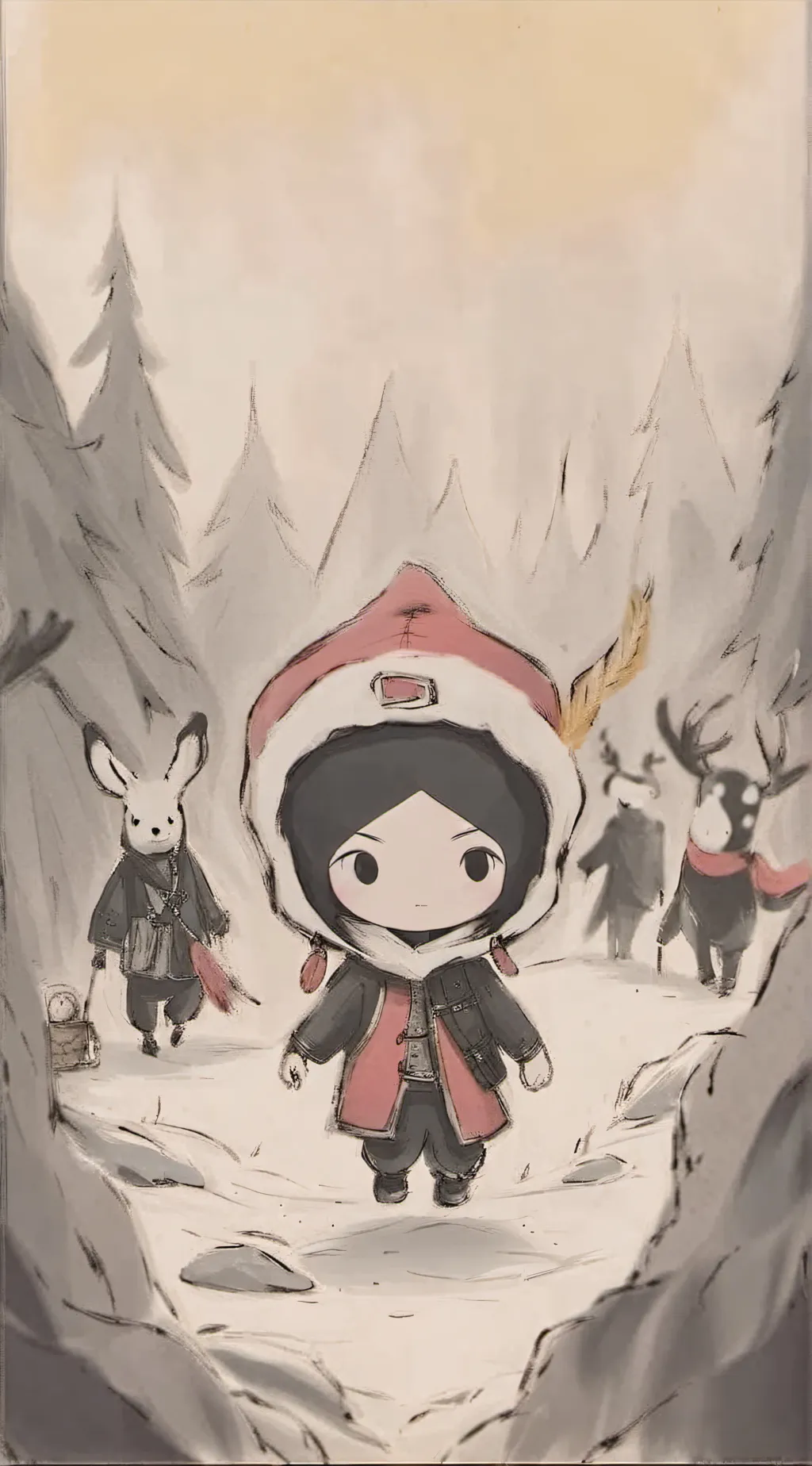 ai character: GC background