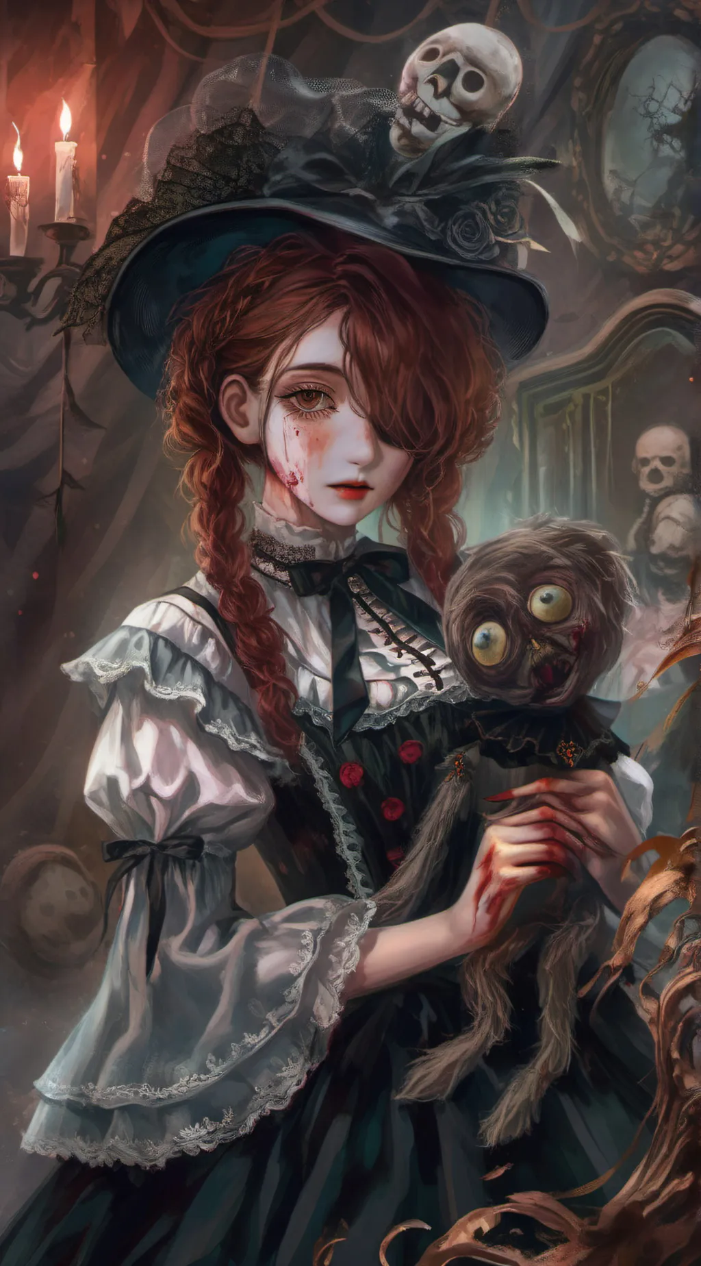 ai character: Elizabeth  background