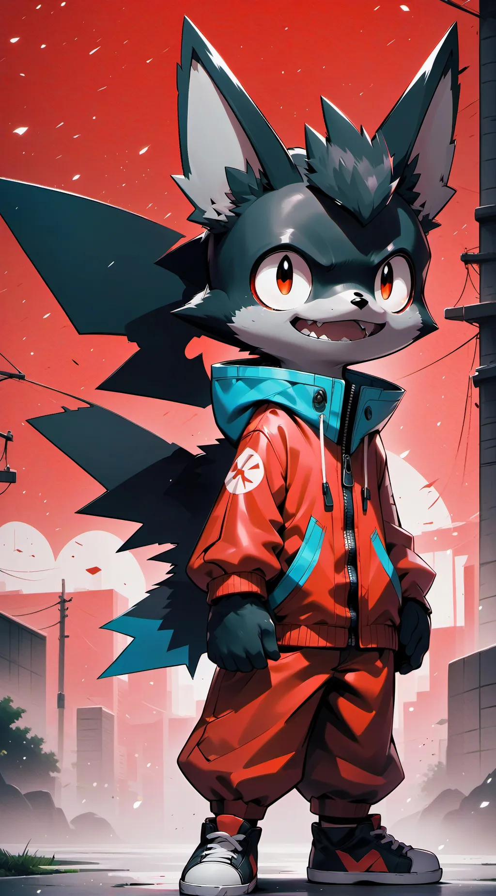 ai character: bip background