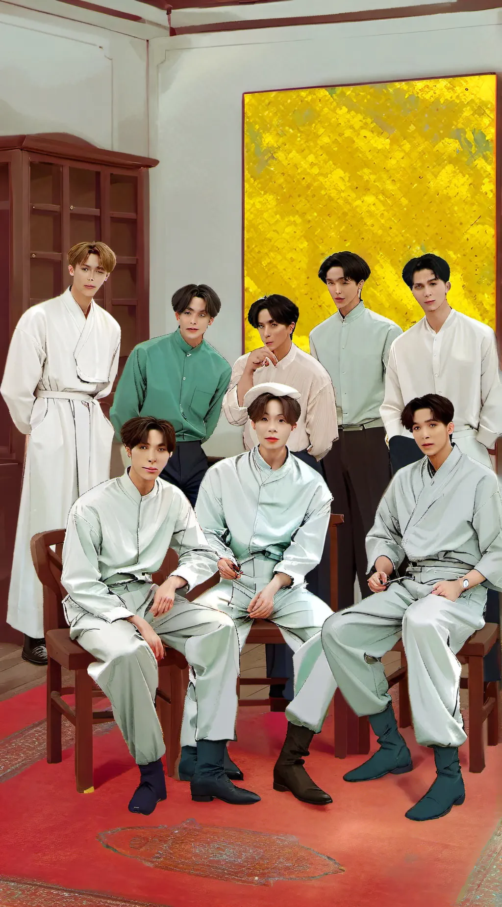 ai character: cuteinhi background