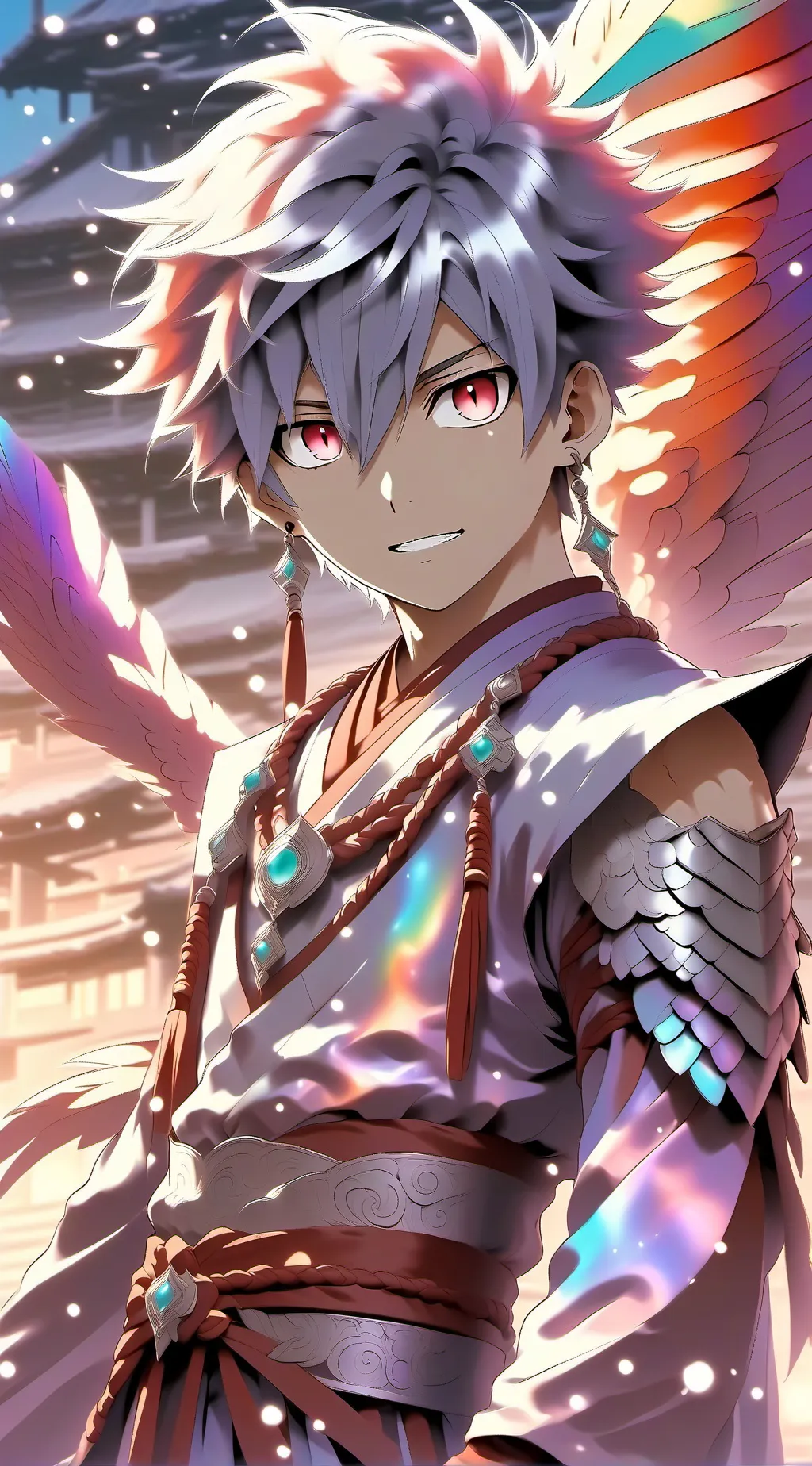 ai character: todoroki  background