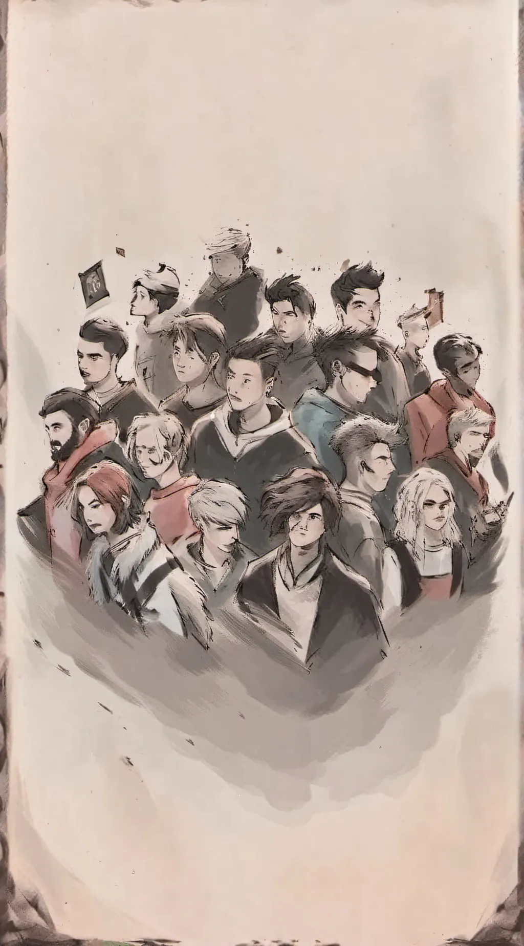 ai character: Meet the YouTubers background