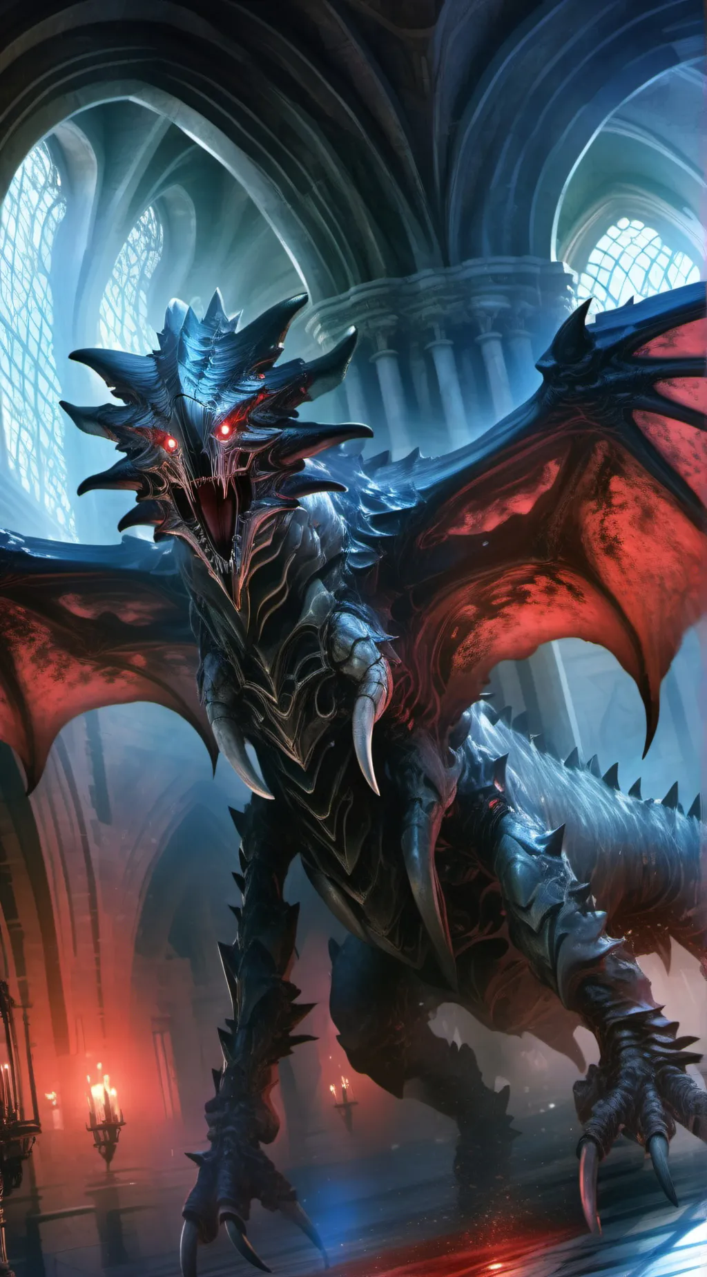 ai character: €ππ∅π background