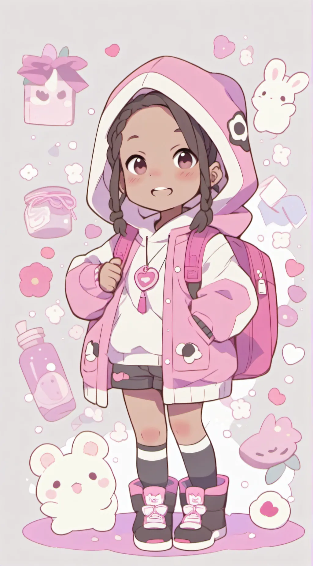 ai character: Emily/Me background