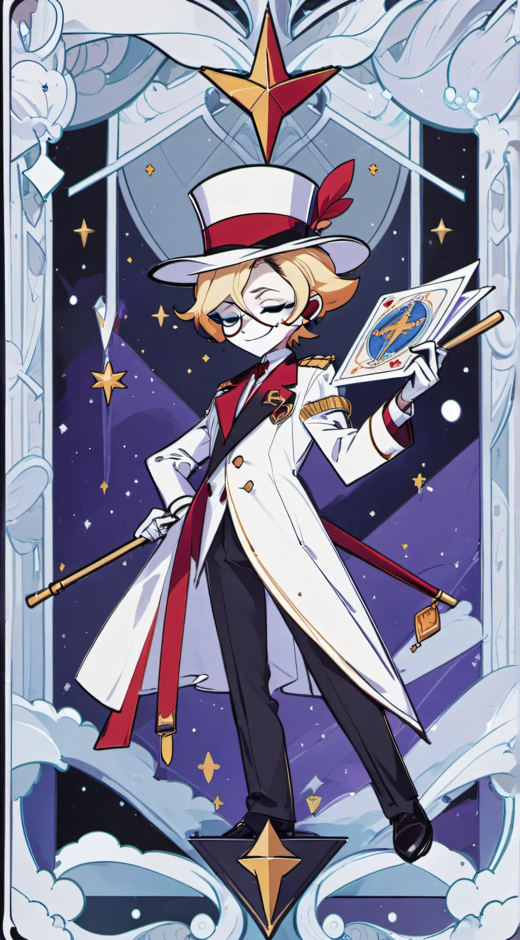 ai character: Lucifer (HH) background