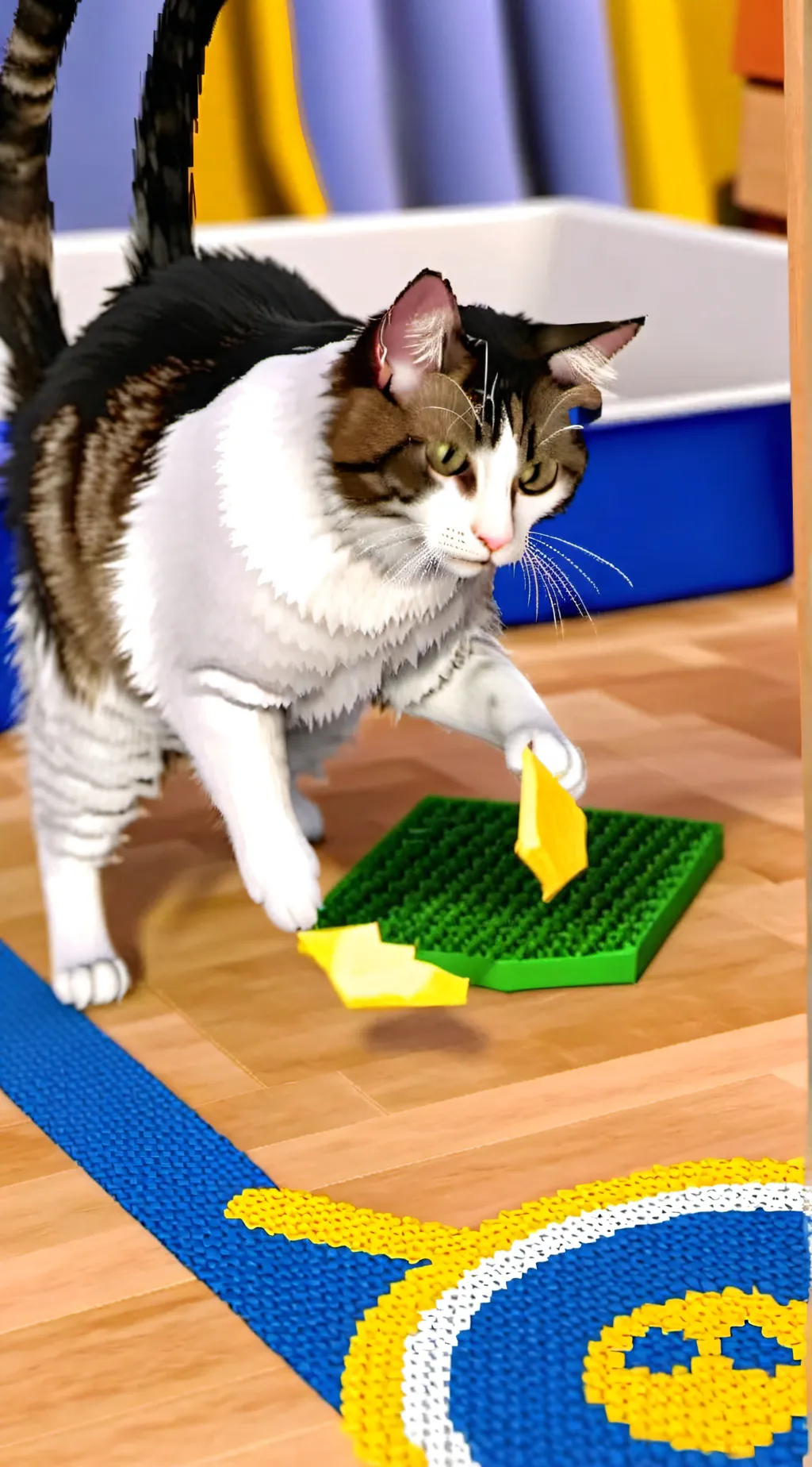 ai character: Kiana background