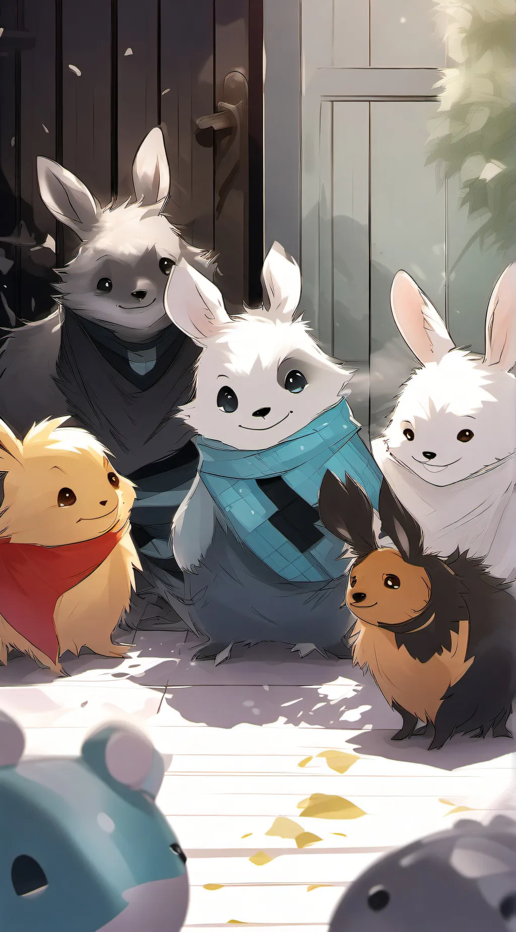 Talkie AI - Chat with SC but home sweet 