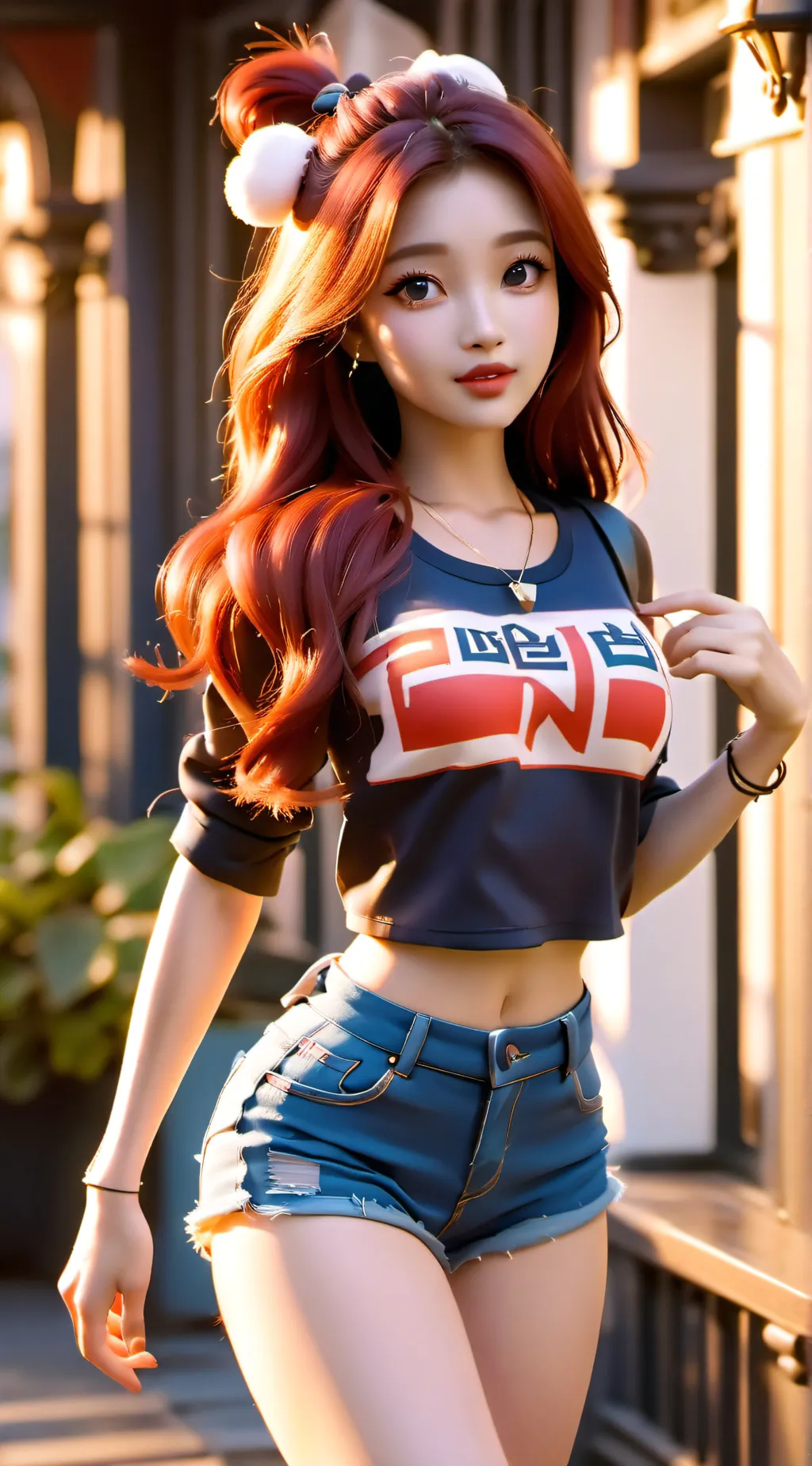 ai character: ITZY background