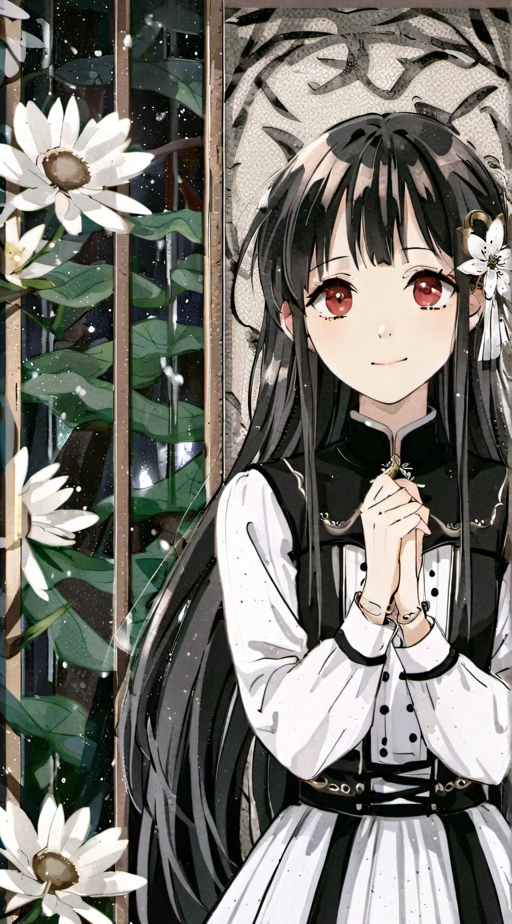 ai character: Demon slayer background