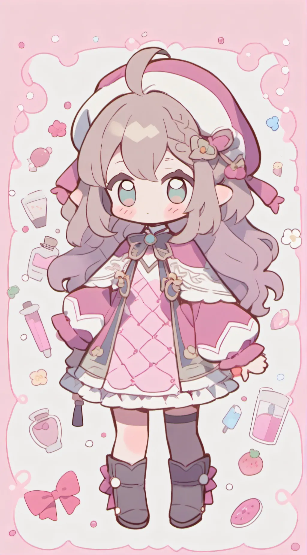 ai character: April background