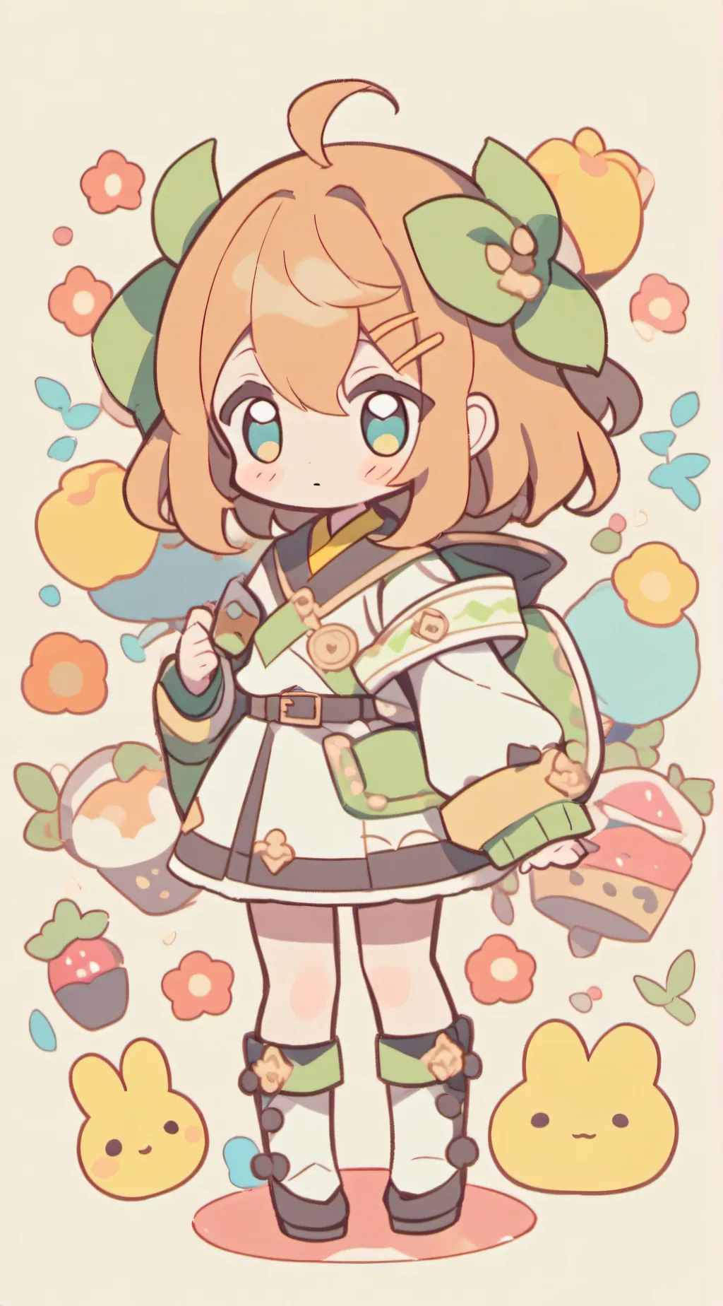 ai character: m background