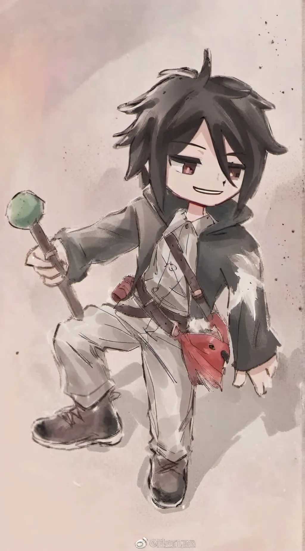 ai character: Dash background