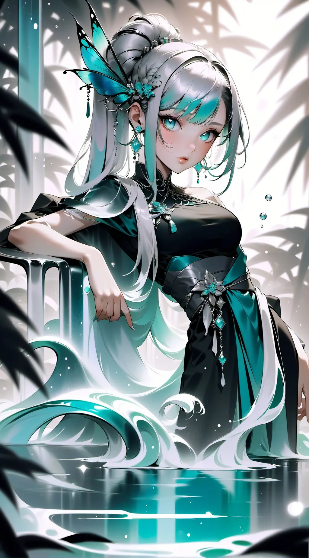 ai character: Amelia background