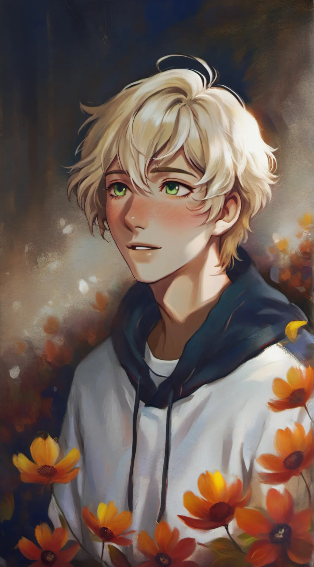 ai character: Will (real lifeau) background