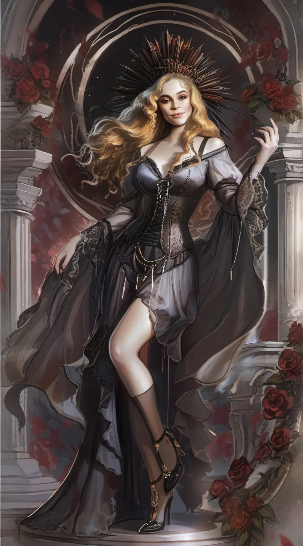 Talkie AI - Chat with Evangeline