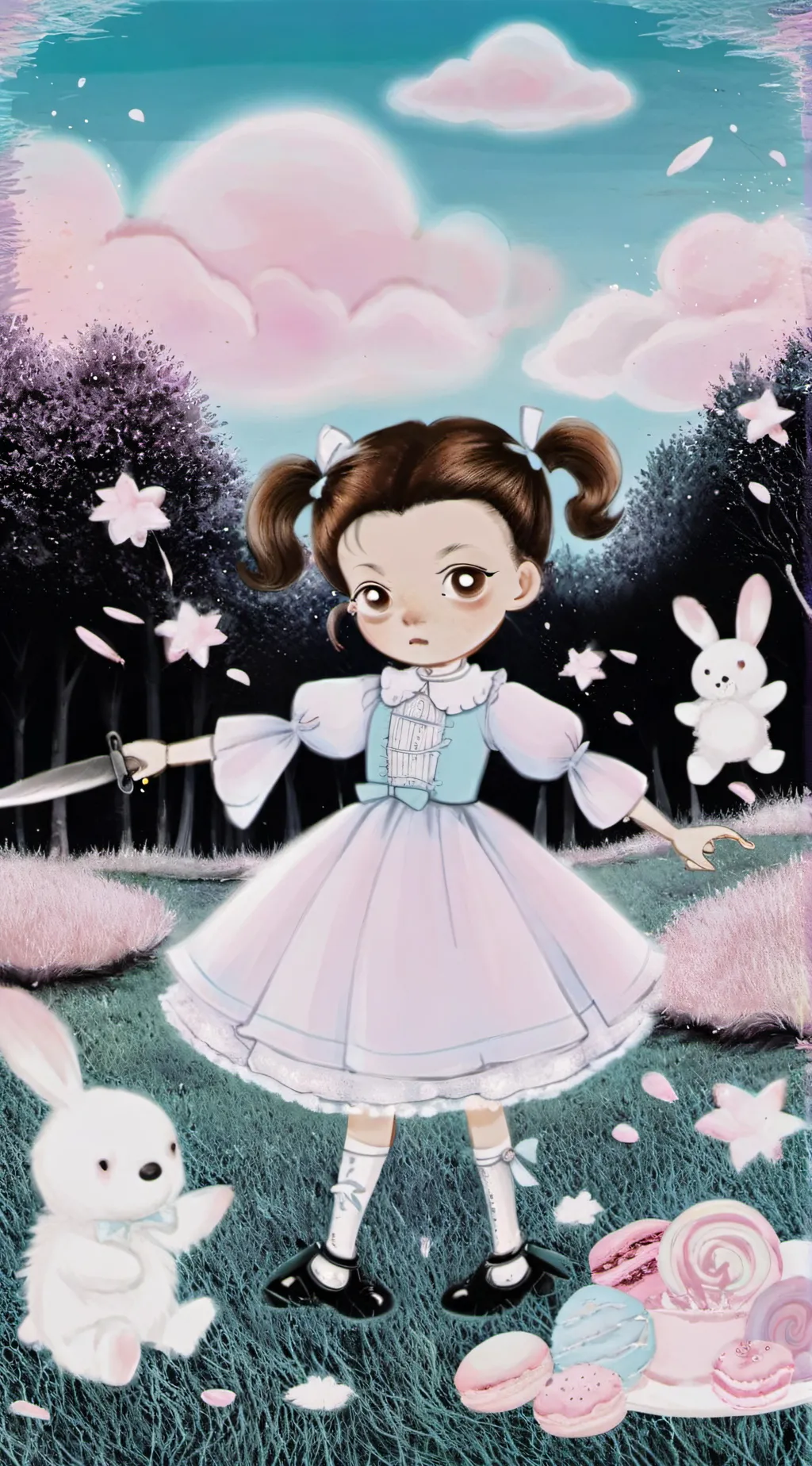 ai character: stacy (my oc) background