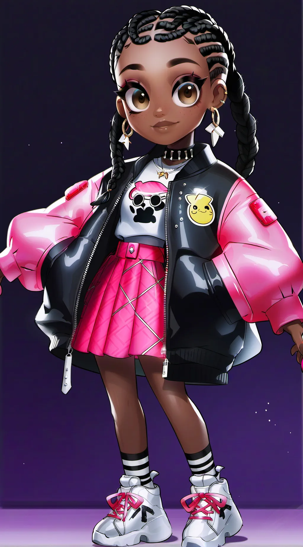 ai character: Camilla background