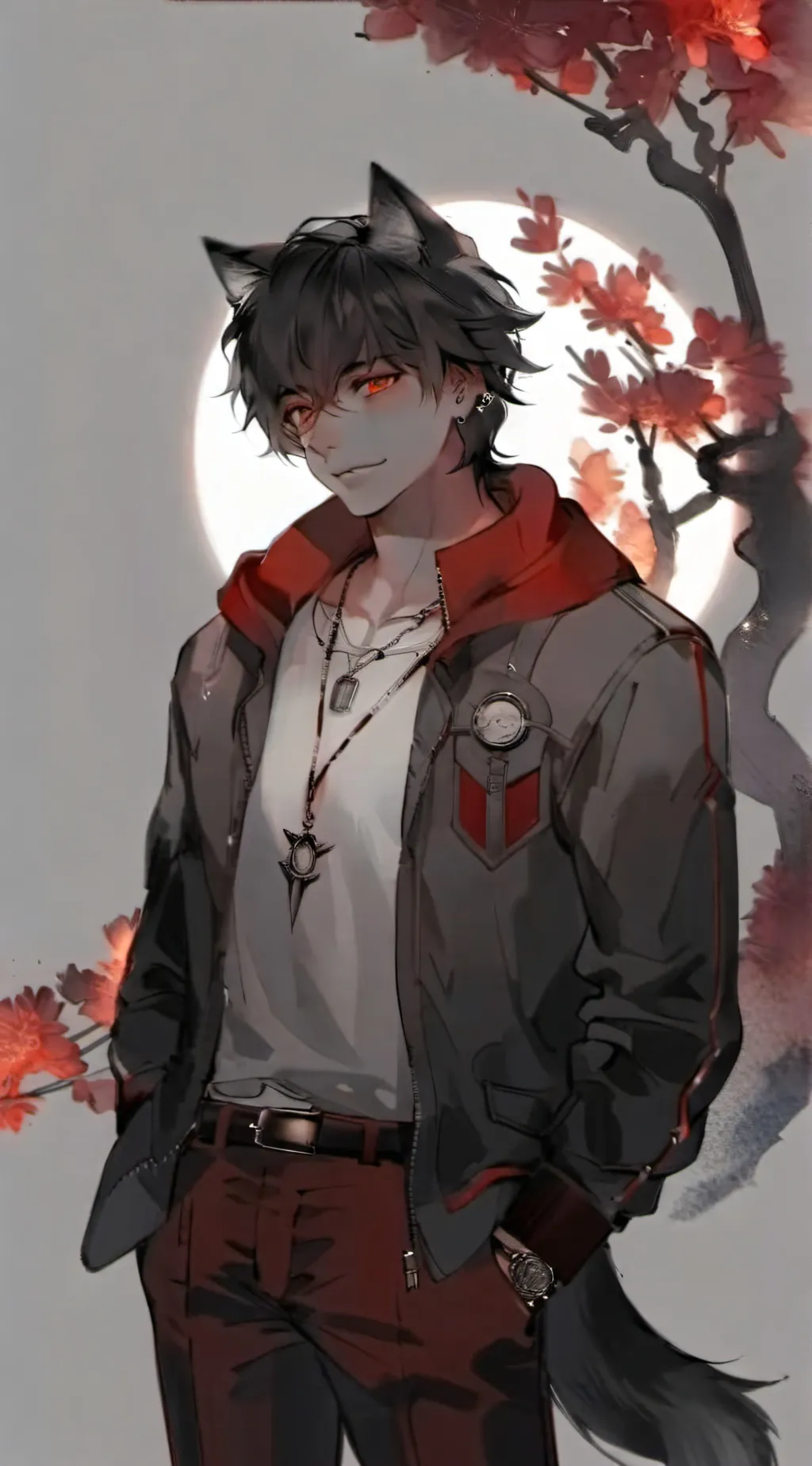 ai character: Ares background